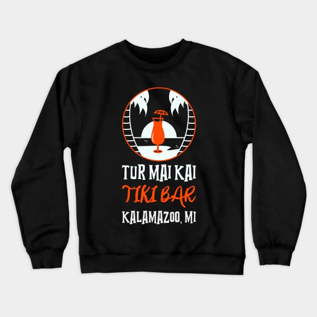 Tur Mai Kai Tiki Crewneck Sweatshirt by MangoJonesLife